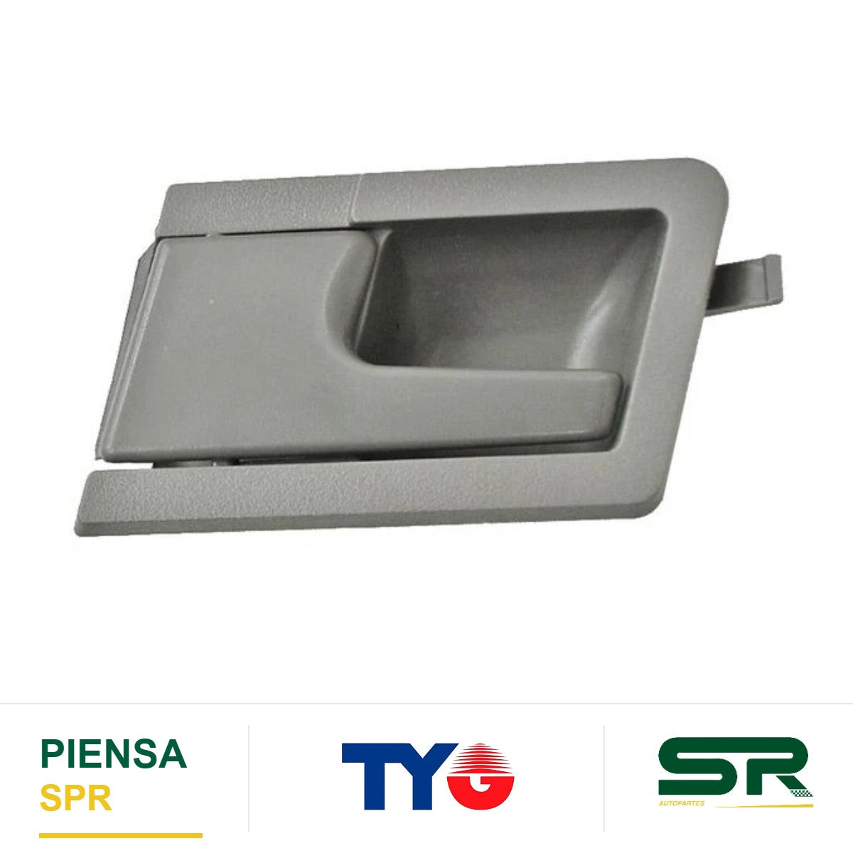 MANIJA INTERIOR DELANTERA IZQUIERDA GRIS PLÁSTICO VOLKSWAGEN EUROVAN 1992-2003 TYG