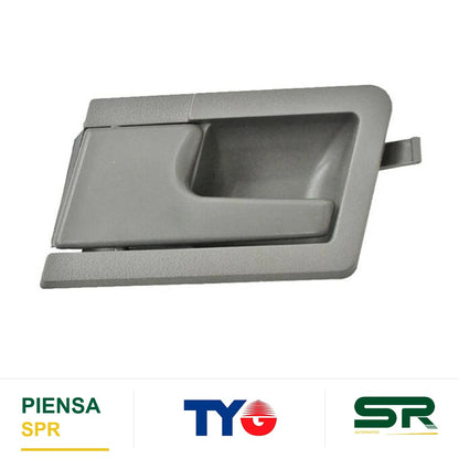 MANIJA INTERIOR DELANTERA IZQUIERDA GRIS PLÁSTICO VOLKSWAGEN EUROVAN 1992-2003 TYG