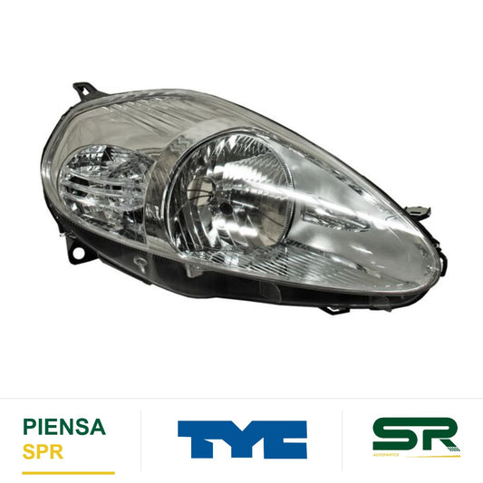 FARO DERECHO FIAT GRANDE PUNTO 2009-2010 TYC