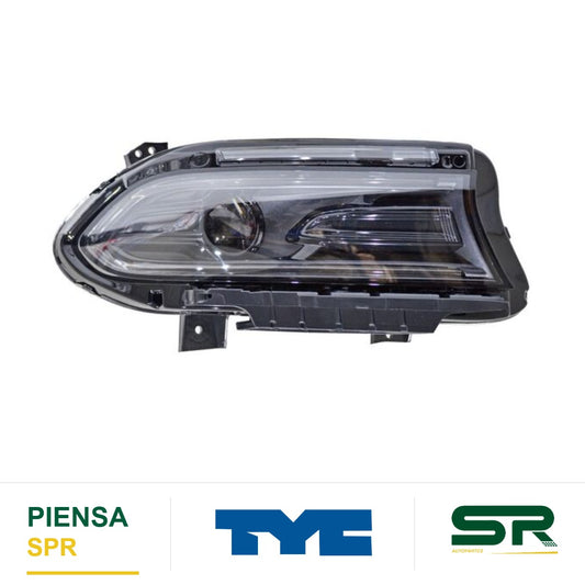 FARO DERECHO LED DODGE / CHRYSLER CHARGER 2022-2023 TYC