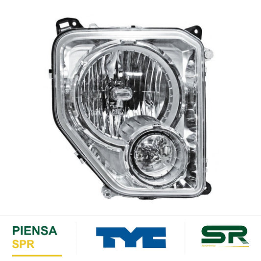 FARO DERECHO JEEP S/ NIEBLA LIBERTY 2008-2013 TYC