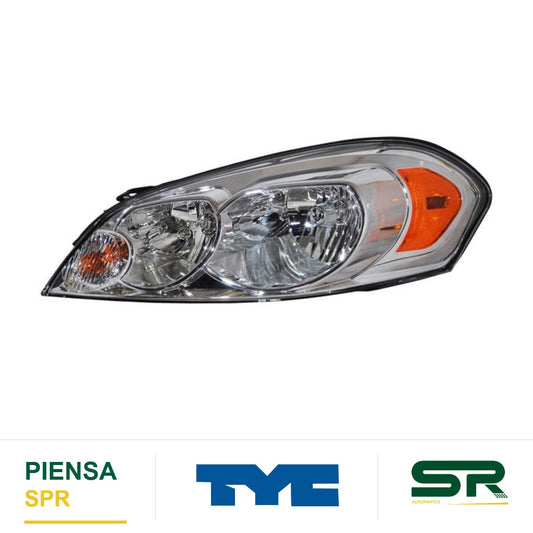 FARO IZQUIERDO CHEVROLET IMPALA 2006-2013 TYC