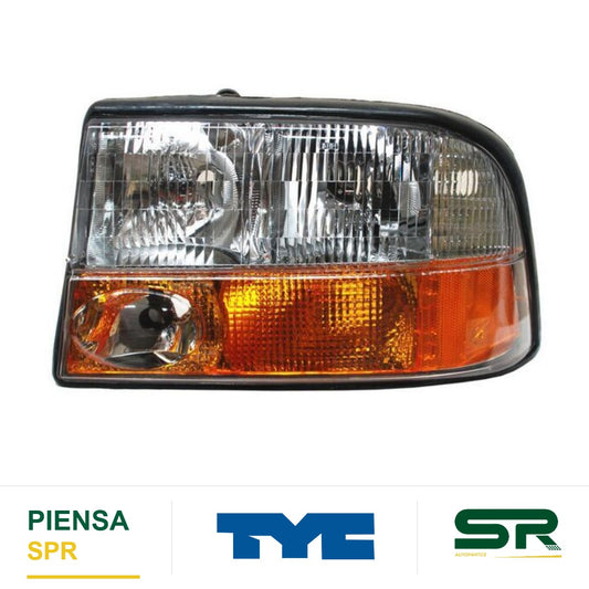 FARO IZQUIERDO CHEVROLET NIEBLA GMC S10 / BLAZER/ BRAVADA 1998-2001 1998-2004 TYC