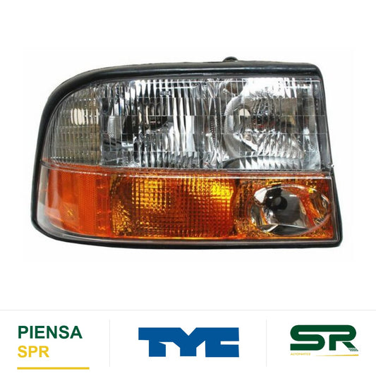 FARO DERECHO CHEVROLET NIEBLA GMC S10 / BLAZER/ BRAVADA 1998-2001 1998-2004 TYC