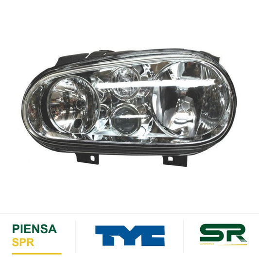 FARO IZQUIERDO VOLKSWAGEN C/ NIEBLA GOLF 1999-2007 TYC