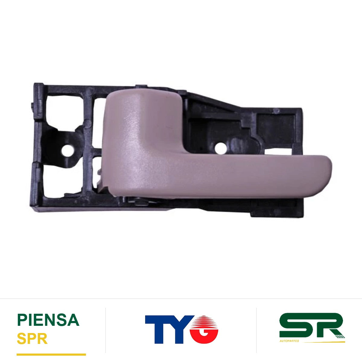 MANIJA INTERIOR TRASERA IZQUIERDA GRIS PLÁSTICO TOYOTA TUNDRA 2000-2006 TYG