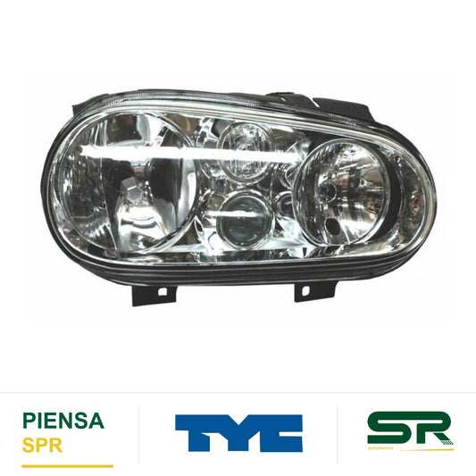 FARO DERECHO VOLKSWAGEN C/ NIEBLA GOLF 1999-2007 TYC