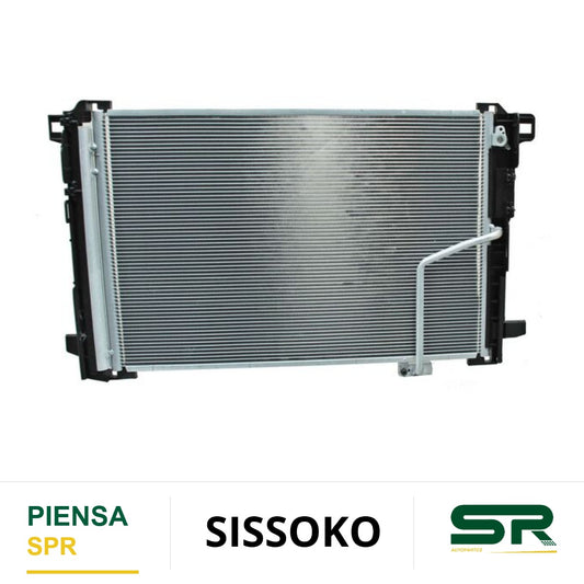CONDENSADOR MERCEDES BENZ MBENZ CLASE C 2008-2013 SISSOKO