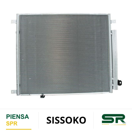 CONDENSADOR CADILLAC SRX 2004-2009 SIN GANCHO SISSOKO