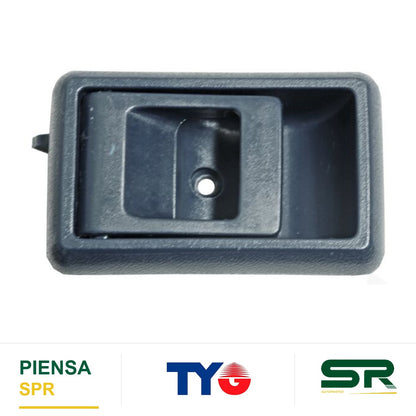 MANIJA INTERIOR IZQUIERDA PLÁSTICO TOYOTA PICKUP 1989-1997 / 4RU 1990-1995 / TACOMA 1995-2000 AZUL TYG