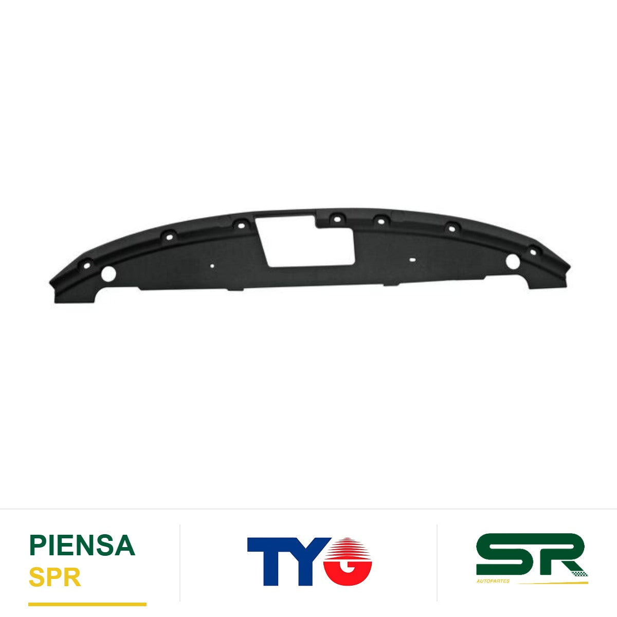 TOLVA SUPERIOR MARCO RADIADOR 6 FORD EXPLORER 2011-2015 TYG
