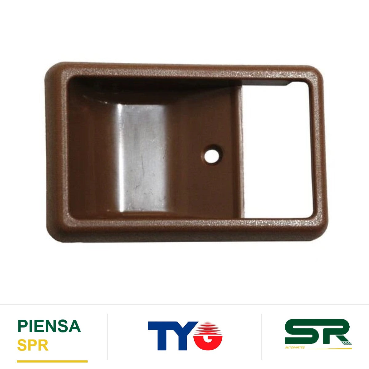 MANIJA INTERIOR PLÁSTICO TOYOTA PICKUP 1984-1988 CAFE BISEL AMBOS LADOS TYG