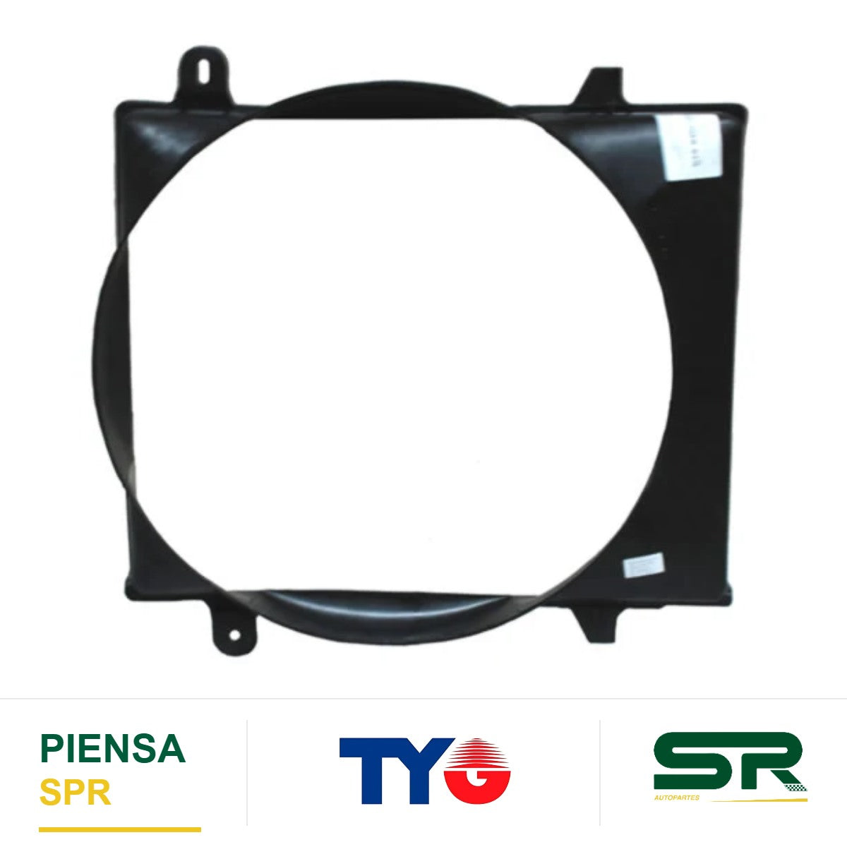 TOLVA RADIADOR 2.5 4 FORD RANGER 1998-2004 TYG