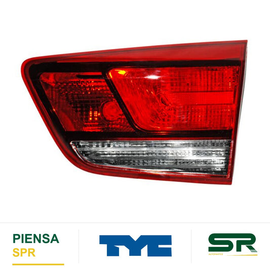 CALAVERA INTERIOR DERECHA 5 PUERTAS CON ARNÉS KIA RIO 2018-2023 TYC