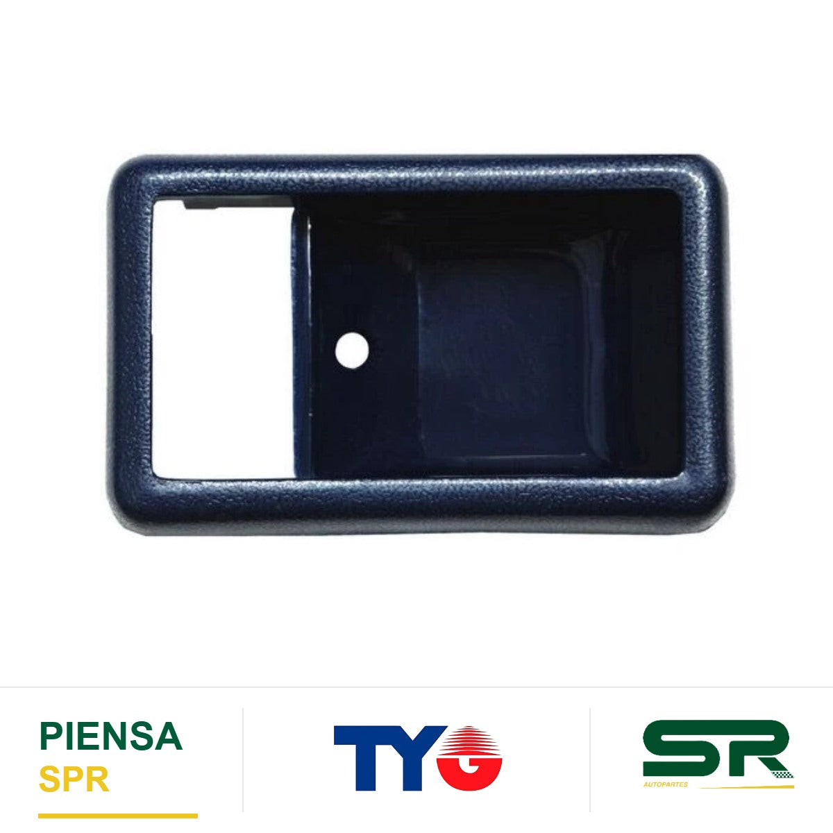 MANIJA INTERIOR PLÁSTICO TOYOTA PICKUP 1984-1988 AZUL BISEL AMBOS LADOS TYG