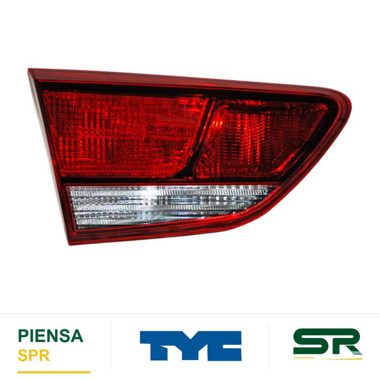 CALAVERA INTERIOR IZQUIERDA 4 PUERTAS CON ARNÉS KIA RIO 2018-2023 TYC