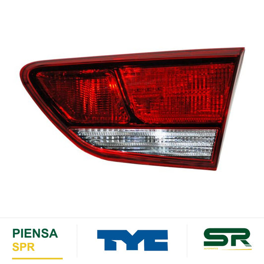 CALAVERA INTERIOR DERECHA 4 PUERTAS CON ARNÉS KIA RIO 2018-2023 TYC