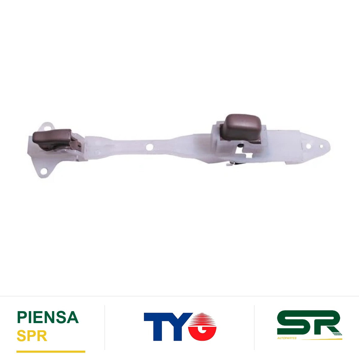 MANIJA INTERIOR PLÁSTICO TOYOTA SIENNA 1998-2003 CAFE LATERAL CORREDIZA TYG