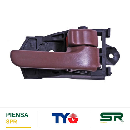 MANIJA INTERIOR DELANTERA IZQUIERDA TOYOTA SIENNA 1998-2003 CAFE TYG