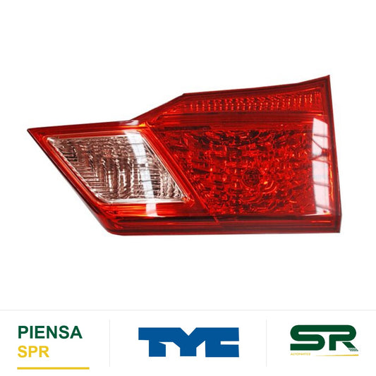 CALAVERA INTERIOR DERECHA SIN ARNÉS HONDA CITY 2014-2020 TYC