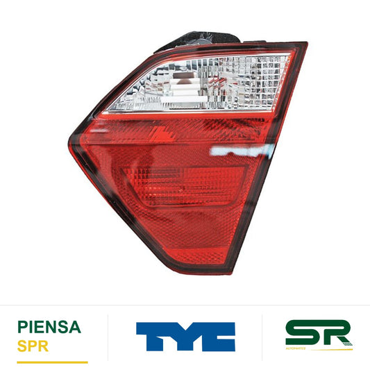 CALAVERA INTERIOR DERECHA 4 PUERTAS SIN ARNÉS CLARA VOLKSWAGEN GOL 2013-2019 TYC
