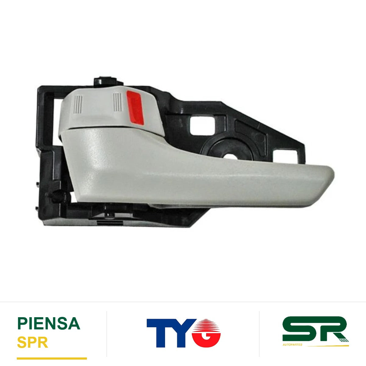 MANIJA INTERIOR DELANTERA IZQUIERDA GRIS PLÁSTICO TOYOTA SIENNA 2011-2015 TYG