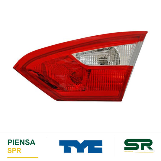 CALAVERA INTERIOR DERECHA 4 PUERTAS CON ARNÉS FORD P/ 2 FOCOS FOCUS 2012-2014 TYC