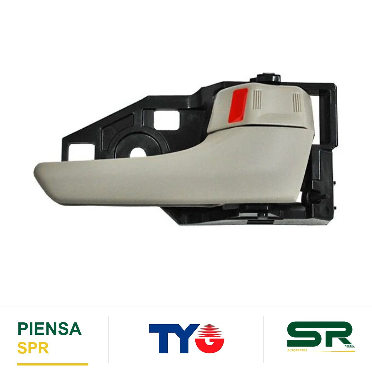 MANIJA INTERIOR DELANTERA DERECHA BEIGE PLÁSTICO TOYOTA SIENNA 2011-2015 TYG