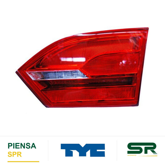 CALAVERA INTERIOR DERECHA CON ARNÉS VOLKSWAGEN JETTA BICENTENARIO 2010-2014 TYC