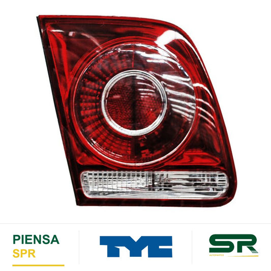 CALAVERA INTERIOR IZQUIERDA SIN ARNÉS OSCURA VOLKSWAGEN JETTA CLASICO 2008-2015 TYC