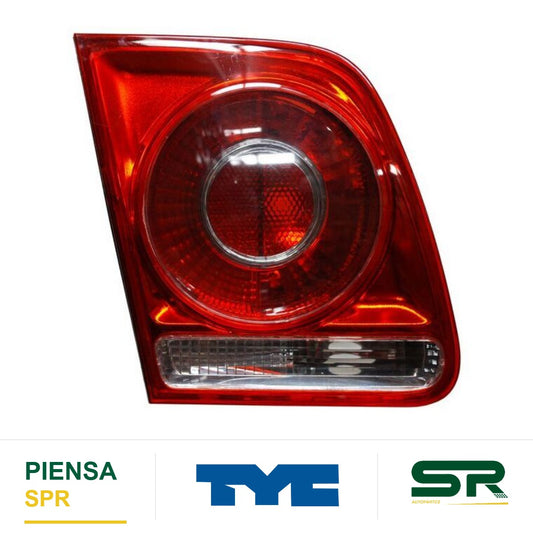 CALAVERA INTERIOR IZQUIERDA SIN ARNÉS CLARA VOLKSWAGEN JETTA CLASICO 2008-2015 TYC