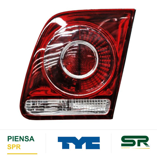 CALAVERA INTERIOR DERECHA SIN ARNÉS OSCURA VOLKSWAGEN JETTA CLASICO 2008-2015 TYC