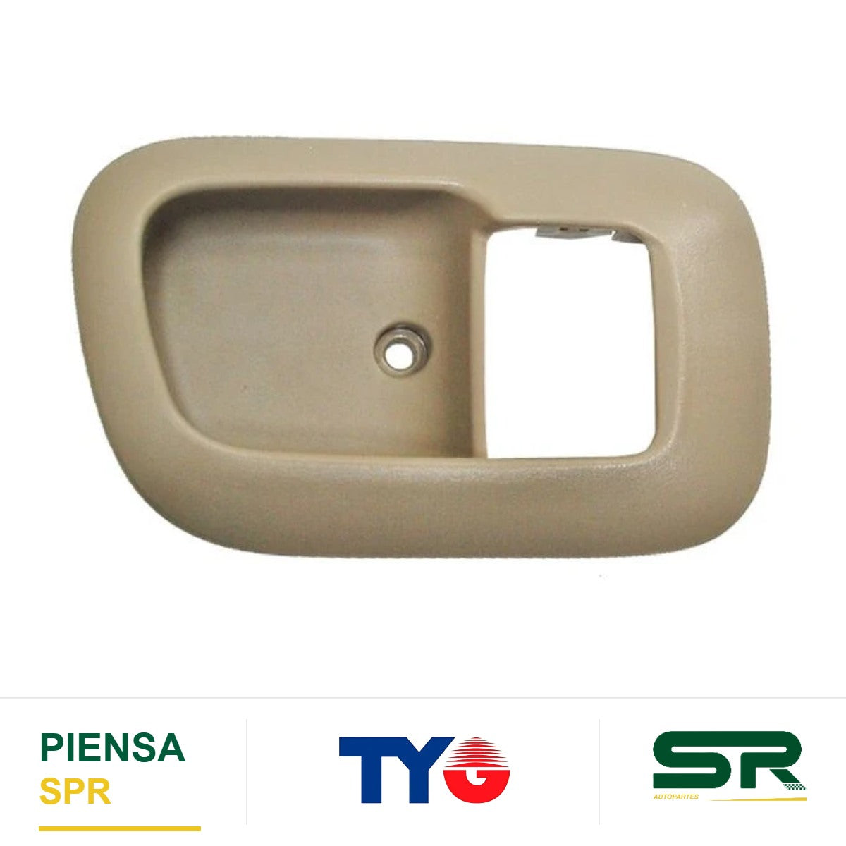 MANIJA INTERIOR DELANTERA DERECHA NEGRA CROMADA PLÁSTICO TOYOTA RAV-4 2013-2015 / / TRAS TYG