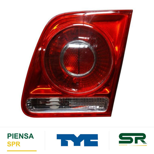 CALAVERA INTERIOR DERECHA SIN ARNÉS CLARA VOLKSWAGEN JETTA CLASICO 2008-2015 TYC