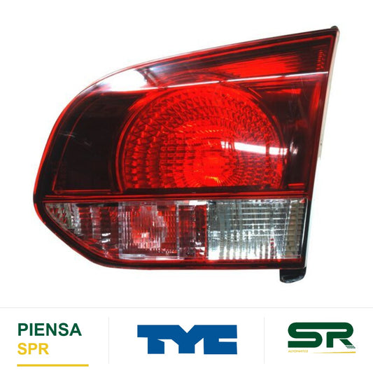 CALAVERA INTERIOR DERECHA SIN ARNÉS VOLKSWAGEN GOLF GTI 2010-2013 TYC