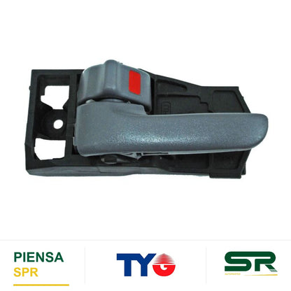 MANIJA INTERIOR DELANTERA DERECHA GRIS PLÁSTICO TOYOTA RAV-4 2001-2005 / TRAS TYG