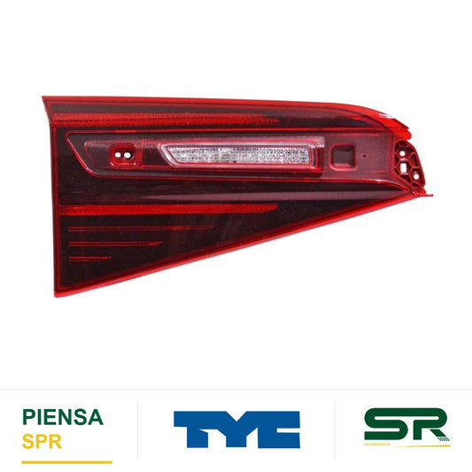 CALAVERA INTERIOR IZQUIERDA LED KIA MOLD CROM SELTOS 2020-2023 TYC