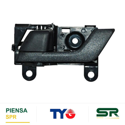 MANIJA INTERIOR DELANTERA IZQUIERDA NEGRA PLÁSTICO TOYOTA HIGHLANDER 2008-2013 / TRAS TYG