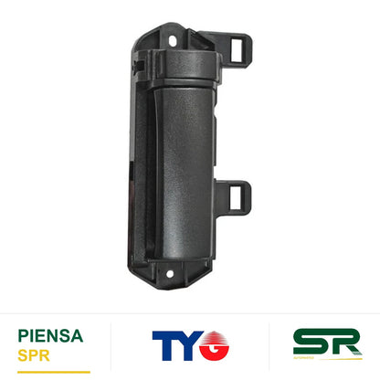 MANIJA INTERIOR DERECHA NEGRA PLÁSTICO TOYOTA HIACE 2005-2019 LATERAL CORREDIZA TYG