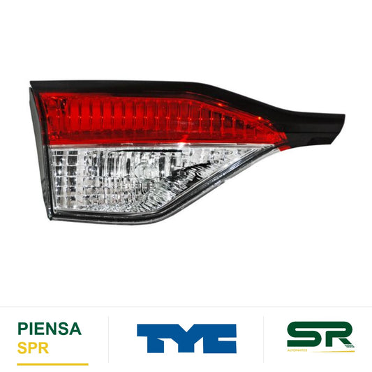 CALAVERA INTERIOR IZQUIERDA CON ARNÉS CLARA TOYOTA COROLLA 2020-2025 TYC