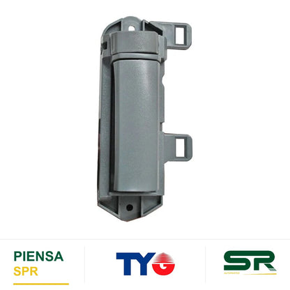 MANIJA INTERIOR DERECHA GRIS PLÁSTICO TOYOTA HIACE 2005-2019 LATERAL CORREDIZA TYG