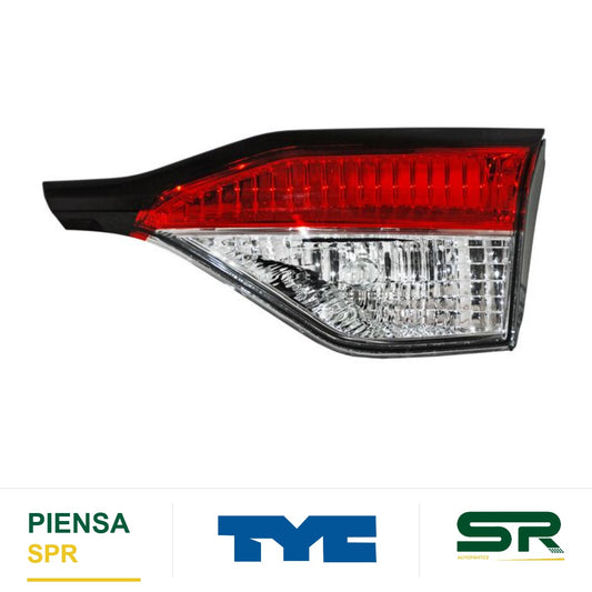 CALAVERA INTERIOR DERECHA CON ARNÉS CLARA TOYOTA COROLLA 2020-2025 TYC