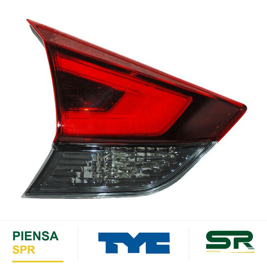 CALAVERA INTERIOR IZQUIERDA CON ARNÉS OSCURA NISSAN USA TYPE XTRAIL 2018-2022/ ROGUE 2017-2019 2017-2022 TYC