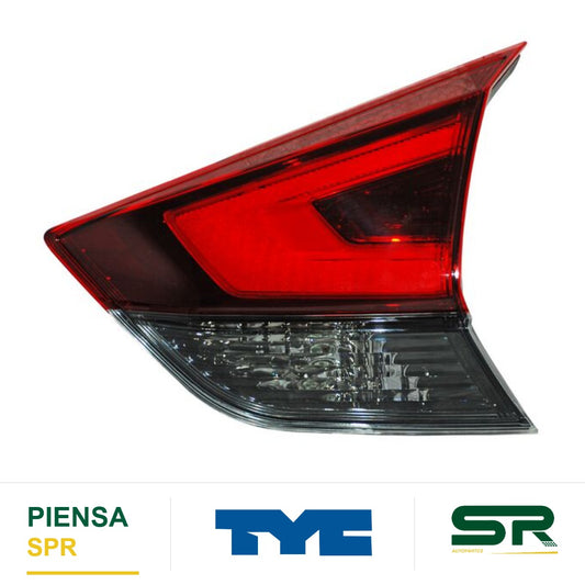 CALAVERA INTERIOR DERECHA CON ARNÉS OSCURA NISSAN USA TYPE XTRAIL 2018-2022/ ROGUE 2017-2019 2017-2022 TYC