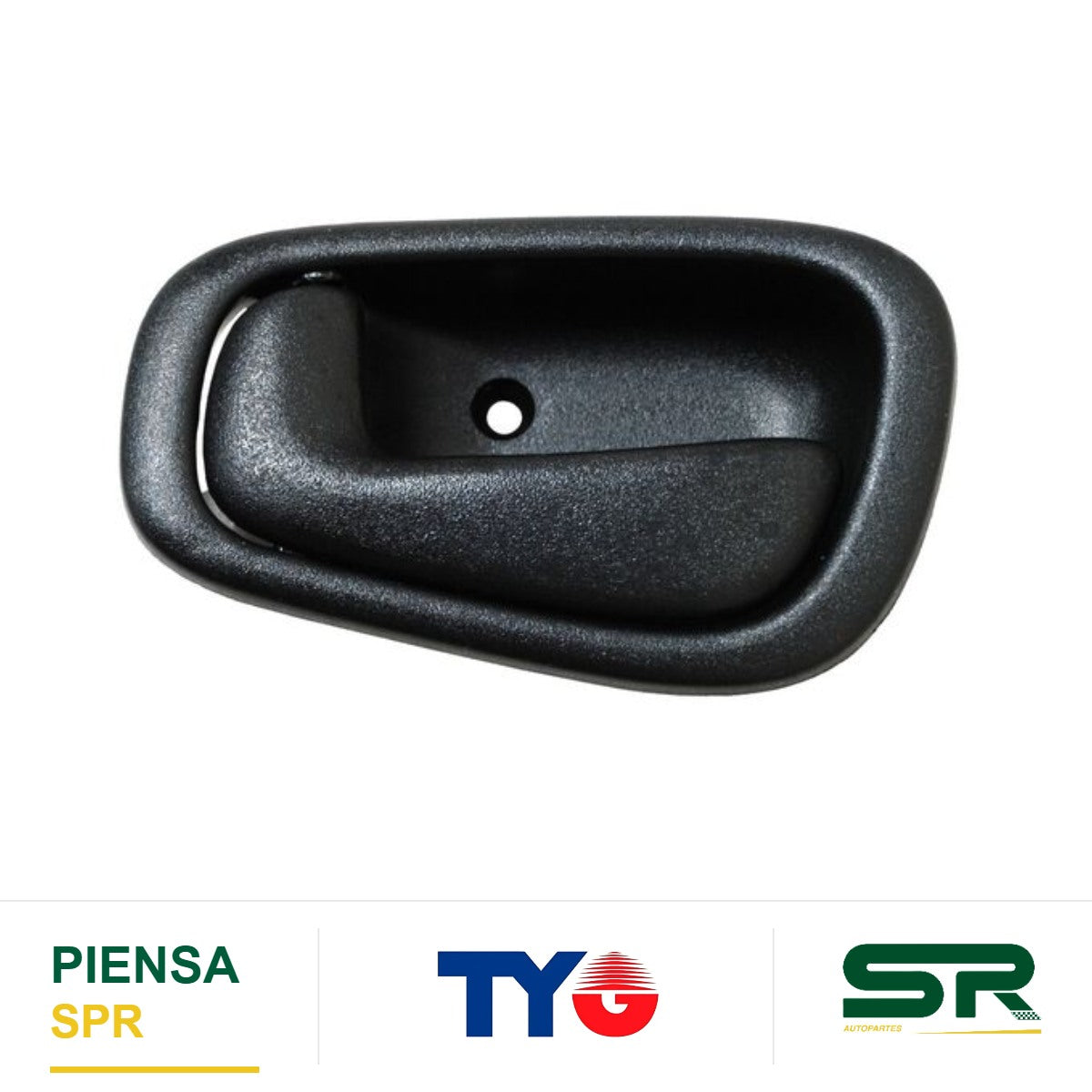 MANIJA INTERIOR IZQUIERDA PLÁSTICO TOYOTA COROLLA 1998-2002 NEGRO TYG