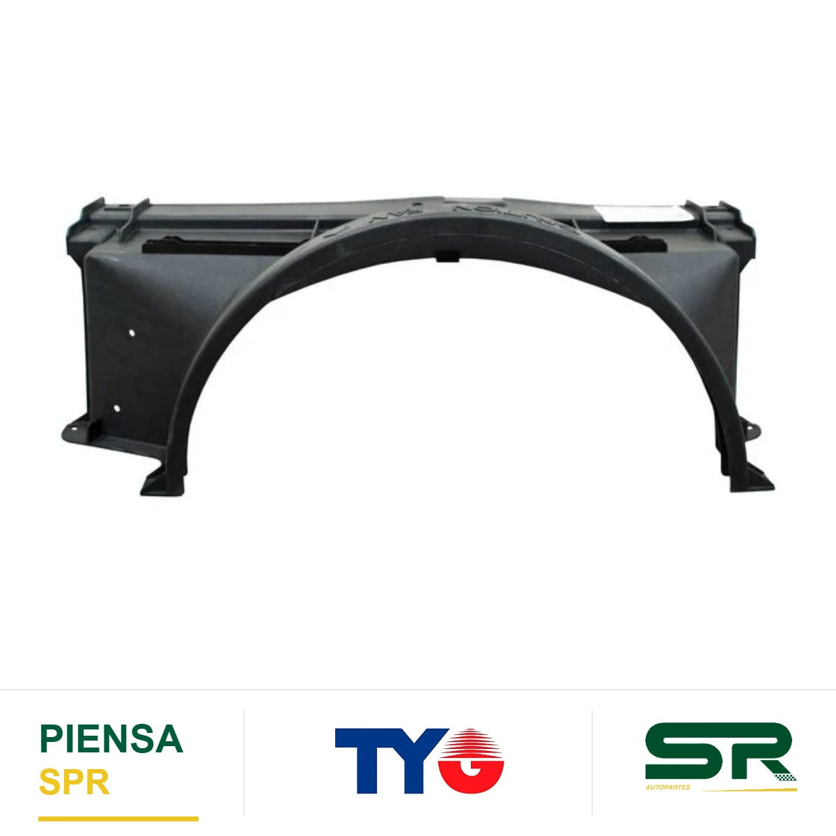 TOLVA RADIADOR SUPERIOR 8 CHEVROLET RADIADOR CHEVROLET PICKUP 8 CIL 1992-1998 TYG