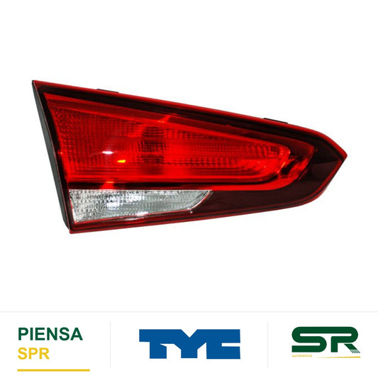 CALAVERA INTERIOR IZQUIERDA 4 PUERTAS CON ARNÉS KIA FORTE 2017-2018 TYC