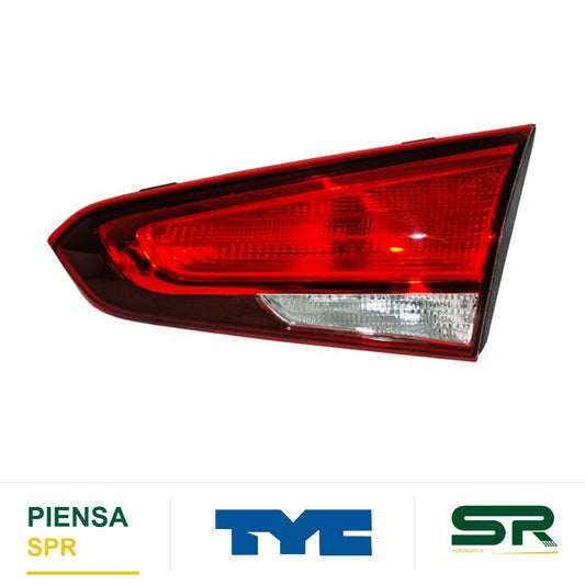 CALAVERA INTERIOR DERECHA 4 PUERTAS CON ARNÉS KIA FORTE 2017-2018 TYC
