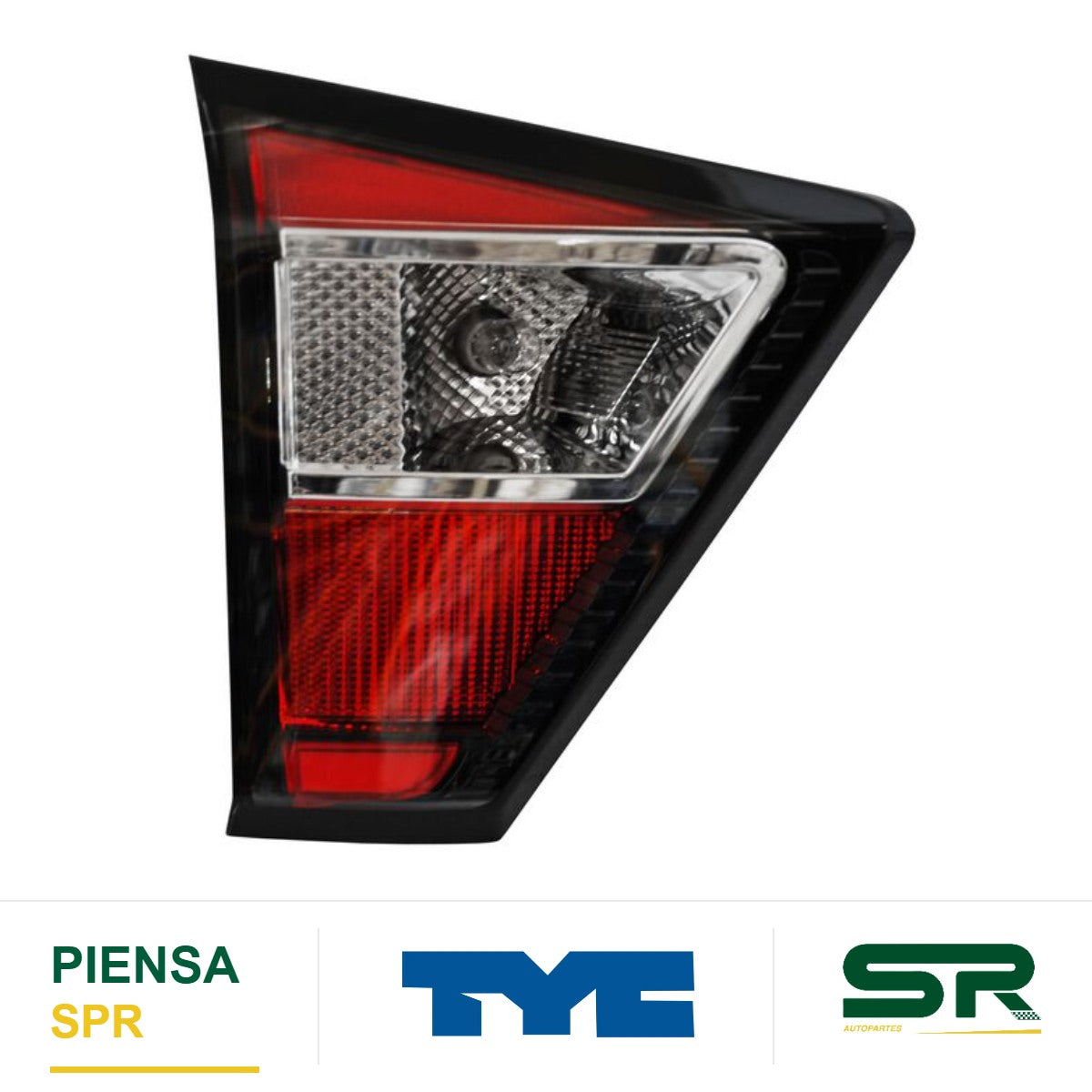 CALAVERA INTERIOR IZQUIERDA CON ARNÉS FORD ESCAPE 2017-2019 TYC