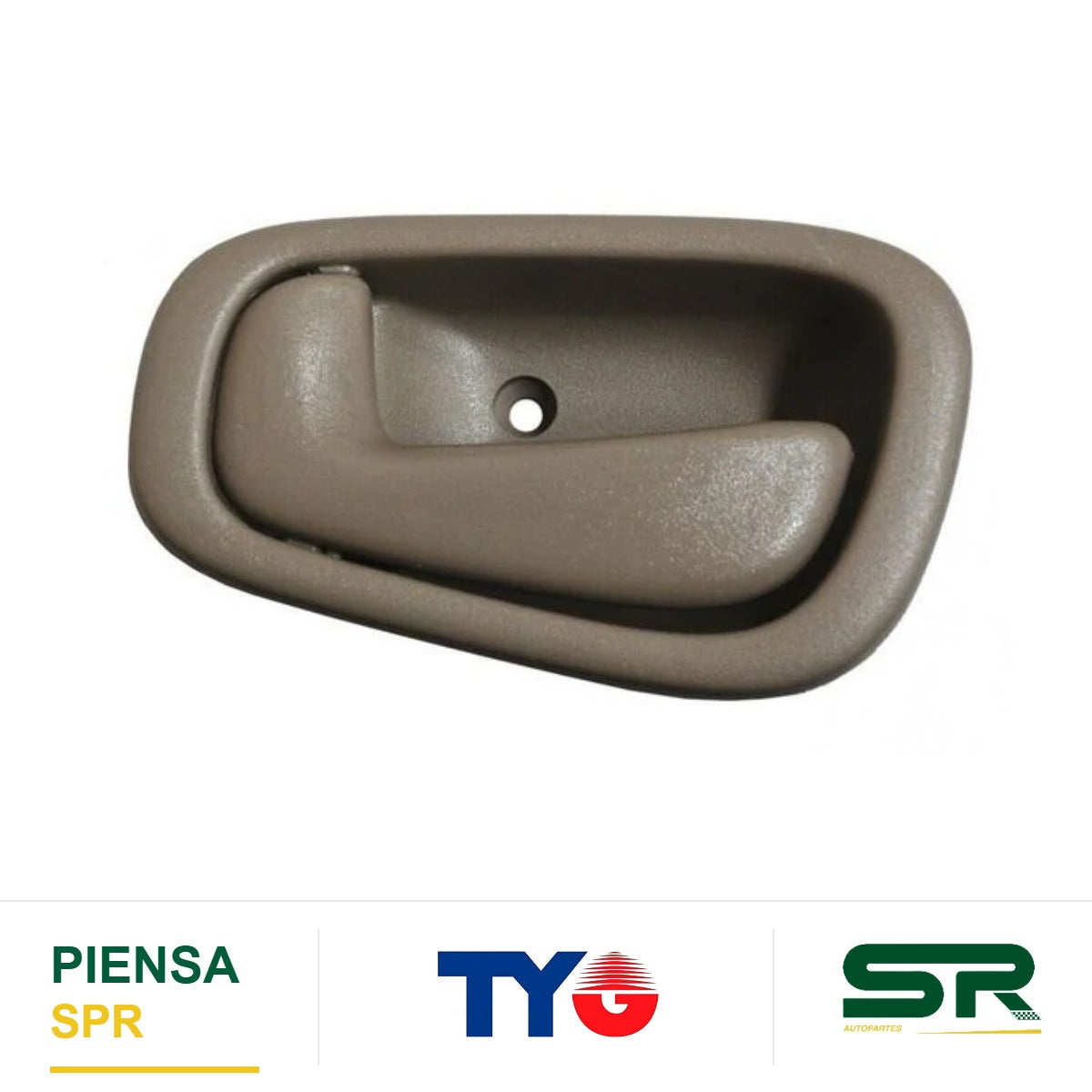 MANIJA INTERIOR IZQUIERDA BEIGE PLÁSTICO TOYOTA COROLLA 1998-2002 TYG